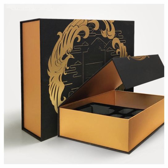 Печать и обработка, кастомизированные высококачественные упаковочные коробки для вина, чая, электроники, промышленных товаров