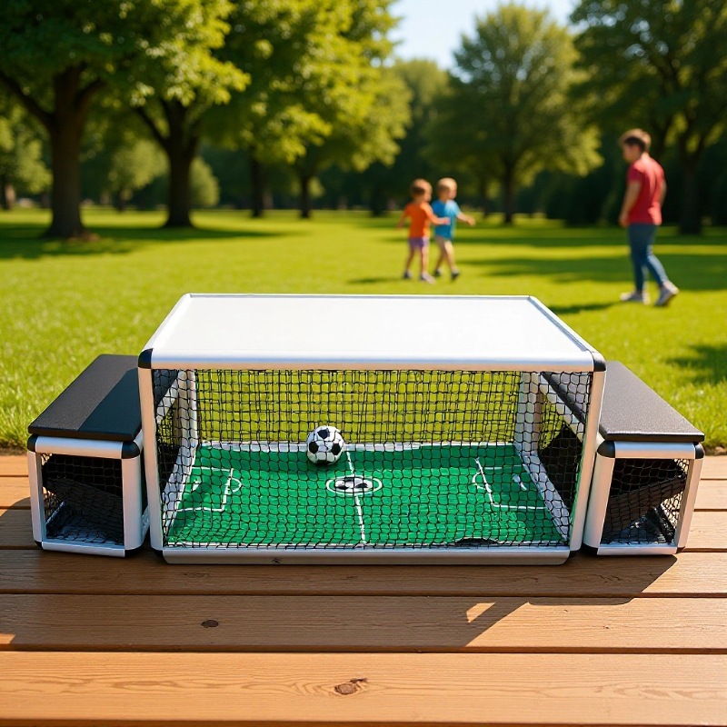 Футбольный чемпионат Взрослый и детский игровой комплекс Непослушный замок Взаимодействие родитель-ребенок Конкурентный внутренний двойной настольный футбол