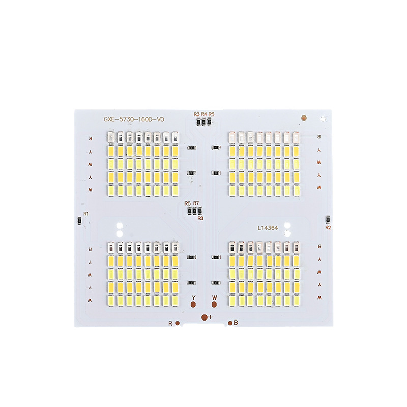 Solar Light Source Panel Floodlight Street Light Led Patch Light Panel 3.8V Small Yellow Light Source Panel Large Street Light
