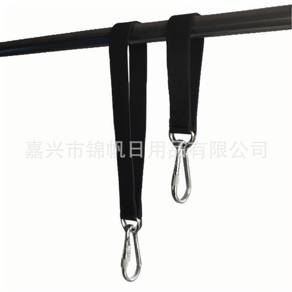 Horizontal Bar Strap Reinforcing Bold Special Hanging Strap Hanging Hook Fitness Trainer Sports Indoor Swing Accessories
