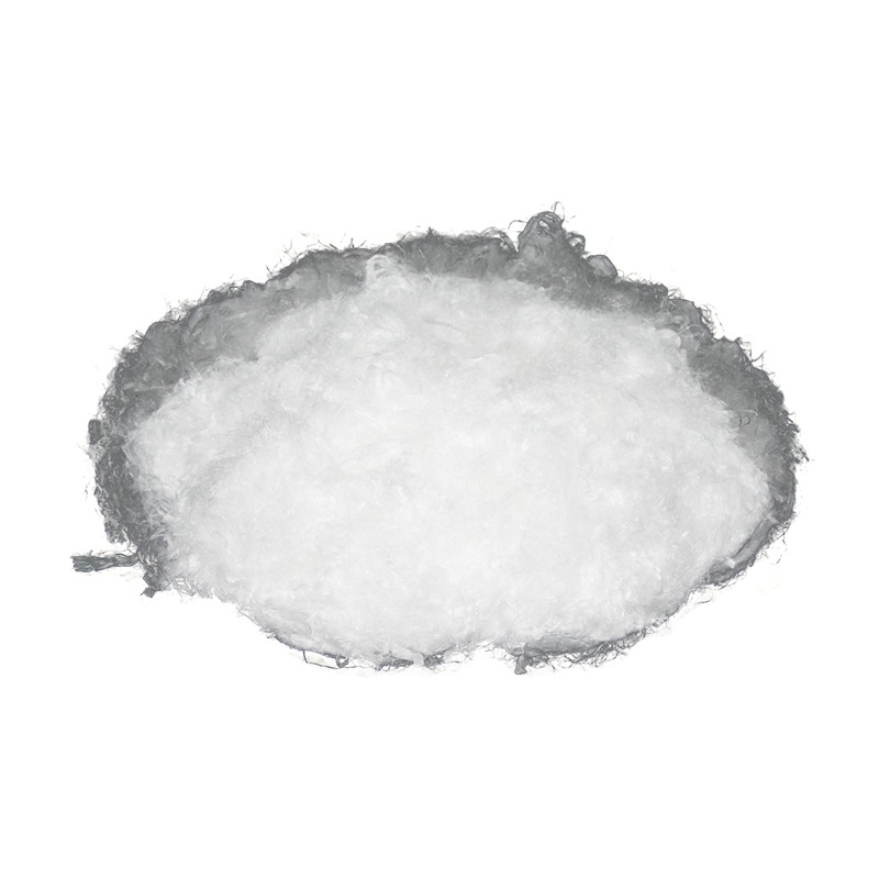 Ptfe Polytetrafluoroethylene Short Fiber 3-5D Fiber, High Temperature Resistant, Acid and Alkali Resistant, Filter Length 50-51, Flame Retardant