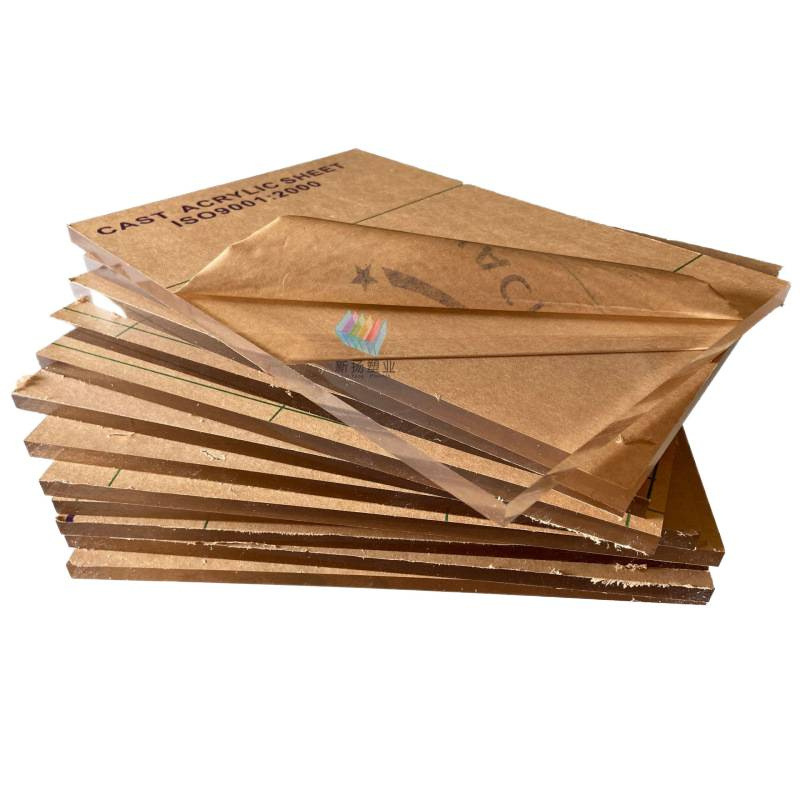 Highly Transparent Acrylic Pmma Engraved Laser Cnc Bending Plexiglass Hot Bending Frosted Sandblasting Pmma