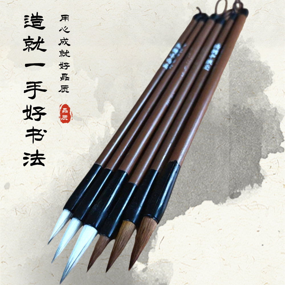 Special Calligraphy Brushes for Beginners in Primary and Secondary Schools, Specially Designed for Calligraphy Classes and Painting Practice