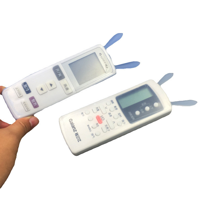 Spot Silicone Protective Cover Anti-fall Hd Shell Transparent Tv Universal Waterproof and Dustproof Remote Control Air Conditioning Cover