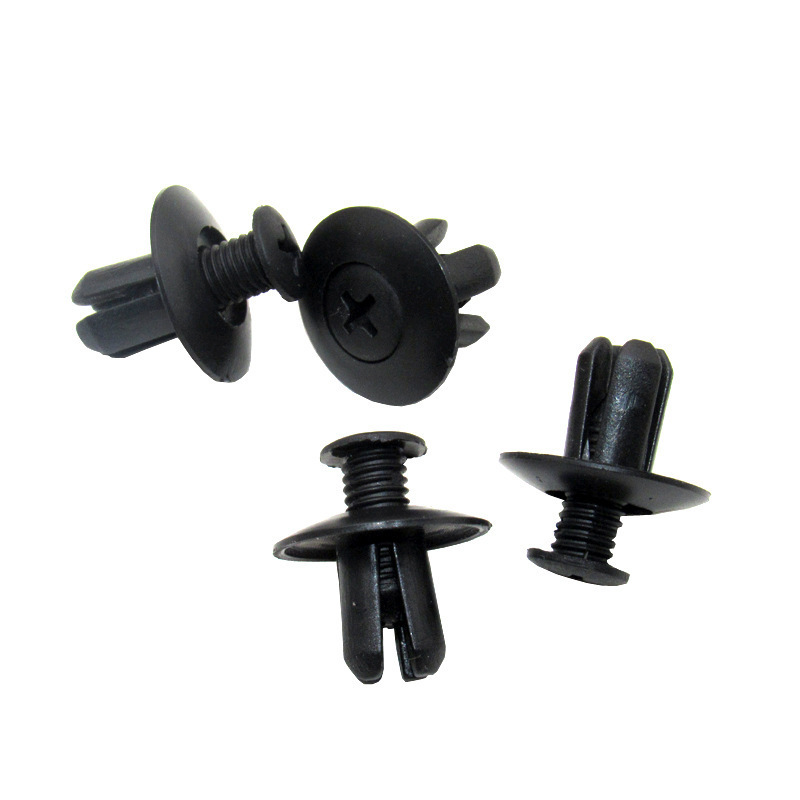 Аксессуары для автомобиля, пластиковый фиксирующий зажим, заклепка, локатор, дверной зажим, нейлоновый расширяющийся винт