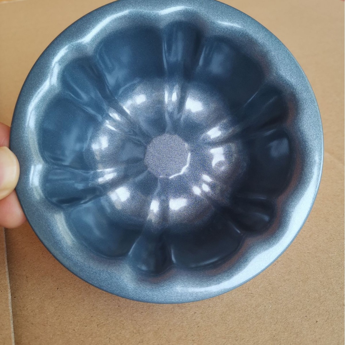 Plum Blossom Pumpkin Shape Steel Metal Mold DIY Model Utensil Container Cross-Border Export Supply