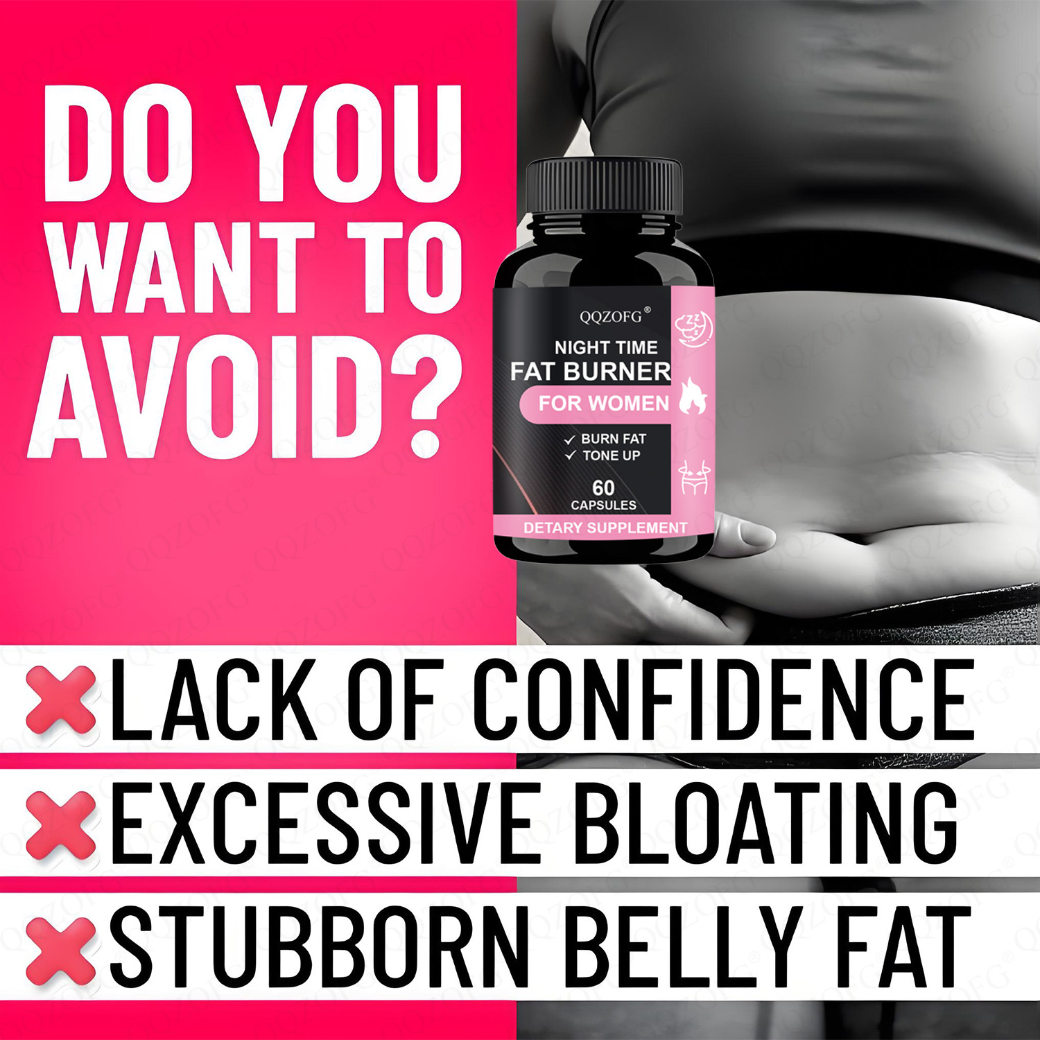 [Source Manufacturer] Spot Cross-Border Hot Selling L-Carnitine Capsules Lose Weight Capsules Direct Sales