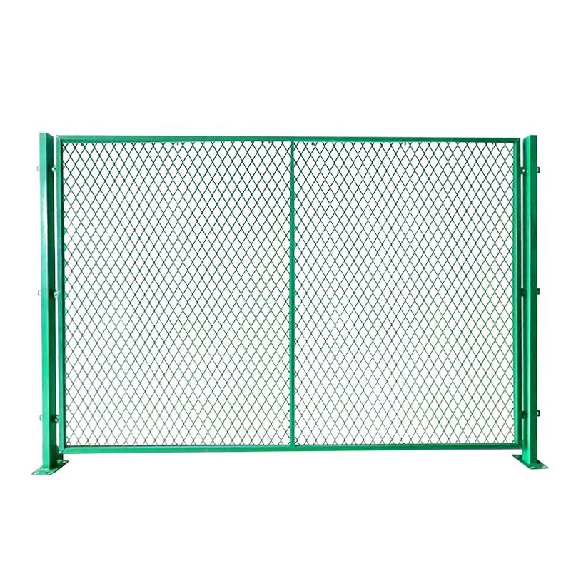 Manufacturers custom dip plastic bridge anti-throwing net elevated overpass isolation net high-speed road on both sides of the anti-falling net fence