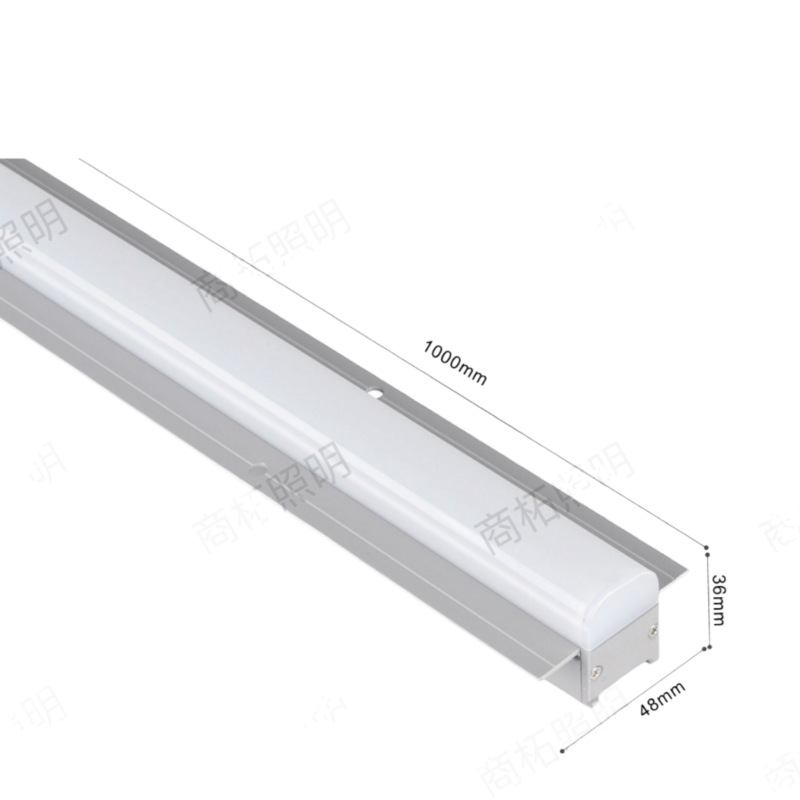 Factory Direct Sales Outdoor Waterproof Led Line Light Colorful 512 External Control Guardrail Tube Seamless Docking Contour Light