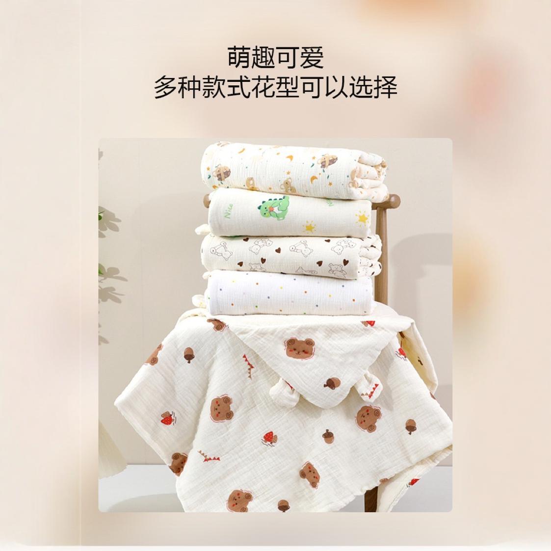 Wholesale Newborn Baby Delivery Room Cotton Quilt Baby Thickened Quilt Medium Thick Autumn and Winter Warm Wrapped Mother and Baby Supplies