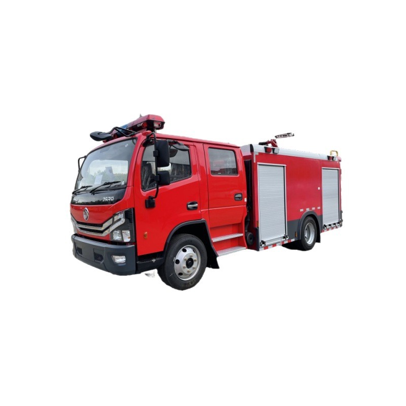 National Vi Dongfeng Fureka 5-Ton Water Tank Fire Truck 4-Ton Water Tank Fire Truck 5-Ton Fire Truck