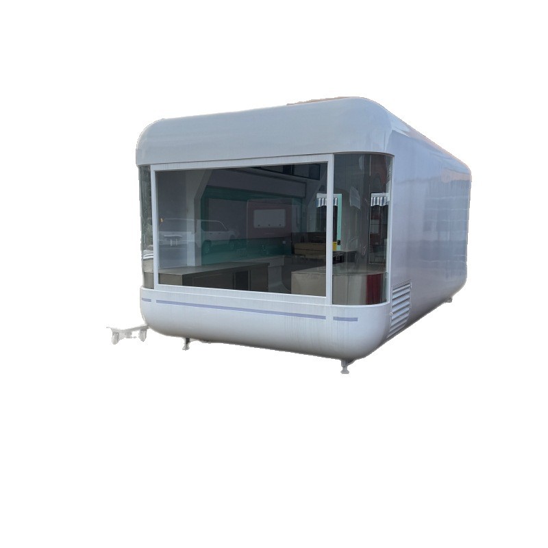 Double-Opening鸥翼门 Cloud Warehouse Sales Vehicle Spot Wholesale Mobile Milk Tea Ice Cream Vehicle Multi-Functional Catering Vehicle Manufacturer