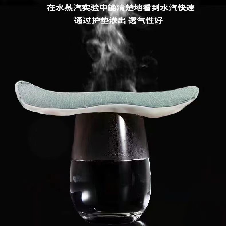 Adult Pads Washable Cotton Sanitary Napkins Graphene Antibacterial Waterproof Cotton Pads Source Factory Can Be Processed and Produced