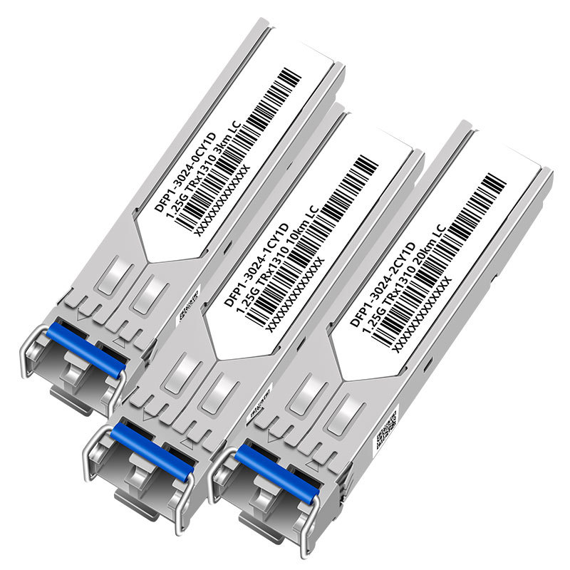 Hilweishi Gigabit Single Mode Single Fiber Optical Module LC/SC Interface SFP Fiber 3KM10KM20KM