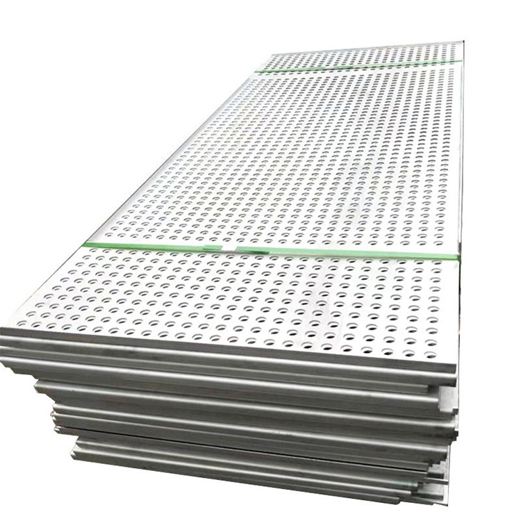 Round Stainless Steel Porous Plate 304 Corrosion-Resistant 2mm Hole Spacing Perforated Plate Factory Suzhou Perforated Plate Factory