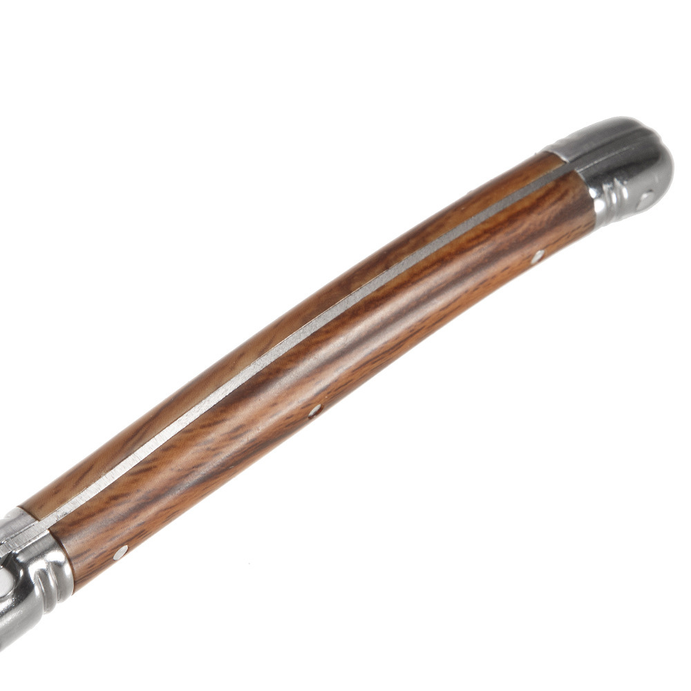 Cross-Border Manufacturers Have Ready-Made Western Food Tableware, Wood Grain Plastic Handle Steak Knives, Steak Dinner Knives, Western Food Knives and Tableware