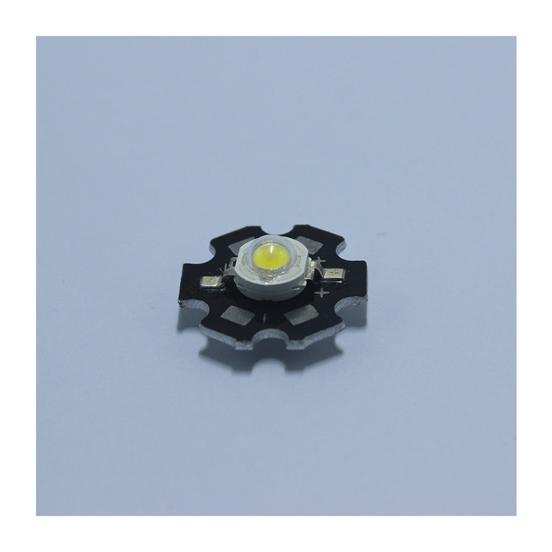1W3W Imitation Lumen White Light Warm Light Rgb Light Source Red and Green with Aluminum Substrate Led Lamp Beads 20mm Plum Blossom Plate Heat Dissipation