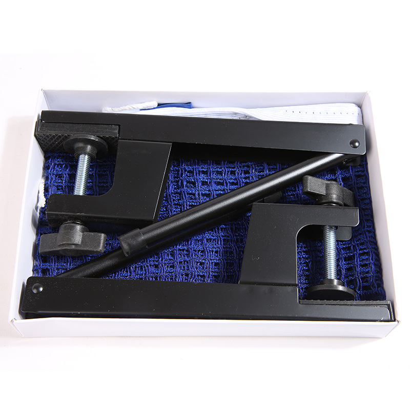 Indoor and outdoor portable standard universal table tennis net outdoor free telescopic table tennis net