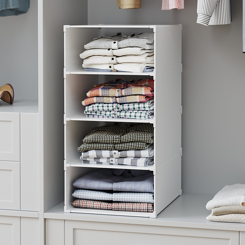 Шкаф для хранения, сборный, для одежды и мелочей, простой шкаф