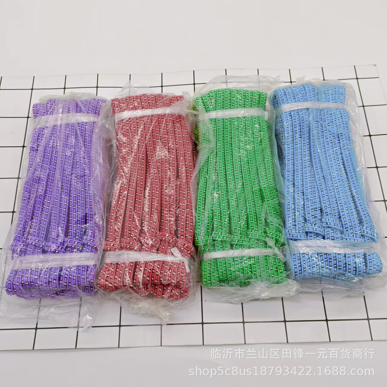 One dollar elastic two flowers 1.4 meters elastic old elastic rubber band one dollar a wholesale supply