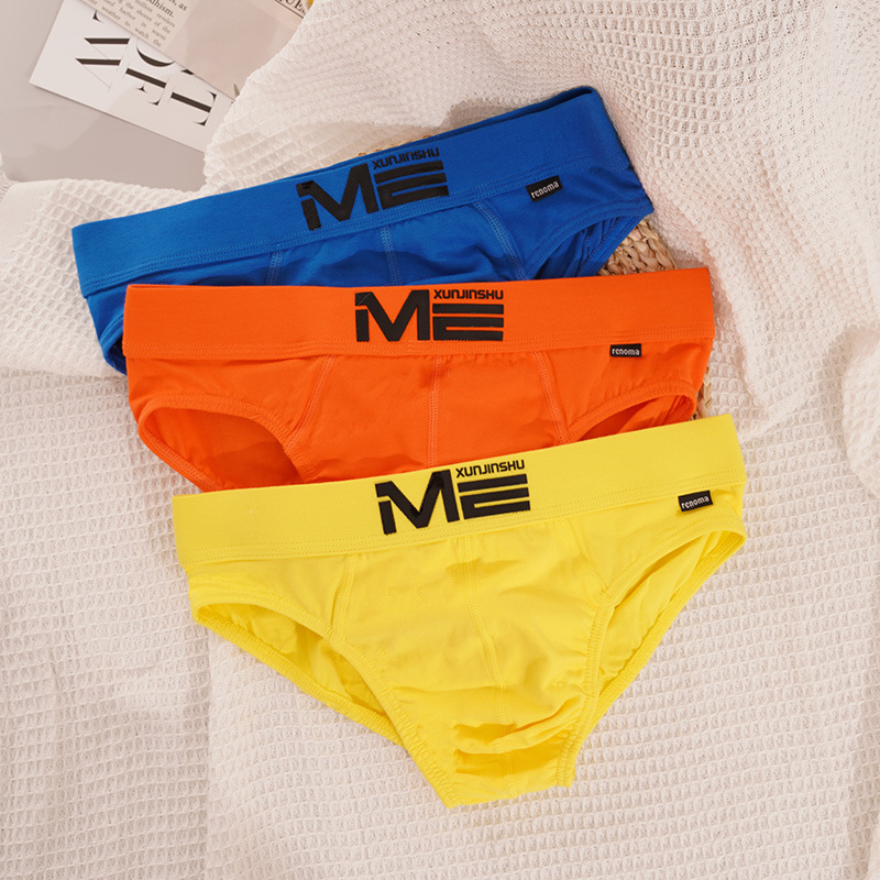 Men's Underwear Briefs Men's Pure Cotton Summer Thin Sexy Loose Men's Men's Underwear Briefs Summer