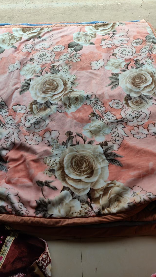 In-Stock Raschel Blanket Cloud Blanket Double-Layer Blanket 2.5-3kg Double 1.8- 2.2m Thickened and Enlarged