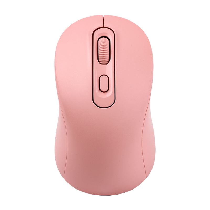 2.4G wireless bluetooth rechargeable dual-mode mouse laptop office desktop computer ultra-quiet mouse wholesale