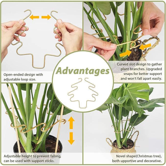 Cross-Border Amazon Temu New Creative Wrought Iron Metal Tree Butterfly Plant Pot Holder Wholesale