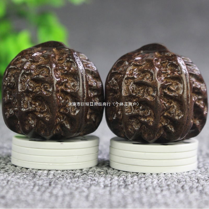 Массажный мяч из агарового дерева, мяч для фитнеса для пожилых, игрушка для практики с вращающимся мячом