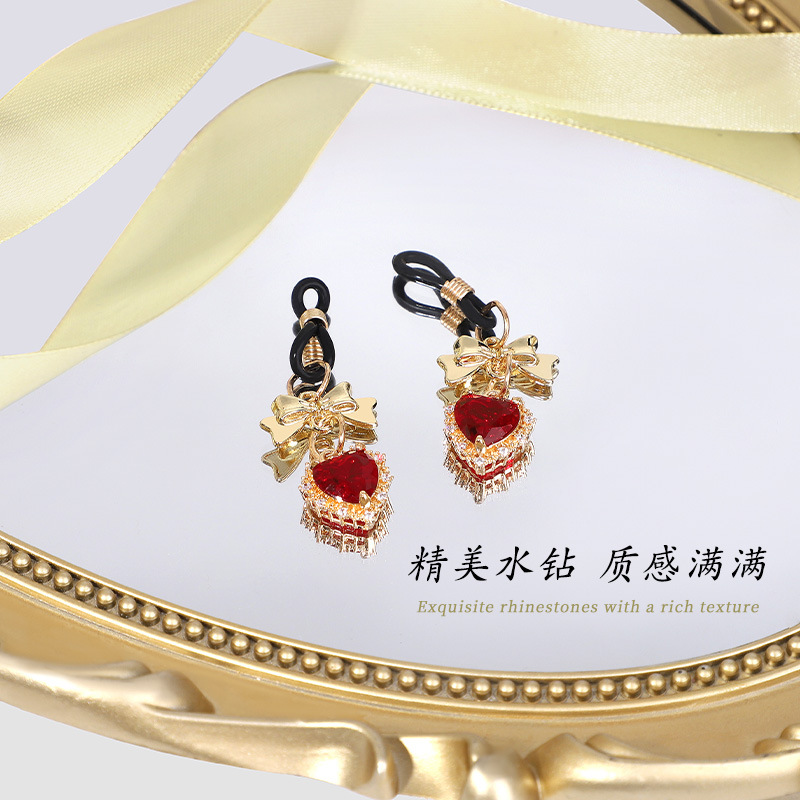 Sex Props Supplies Bow Love Breast Clip Female Wear Chest Flirting Tease Stimulating Adult Supplies