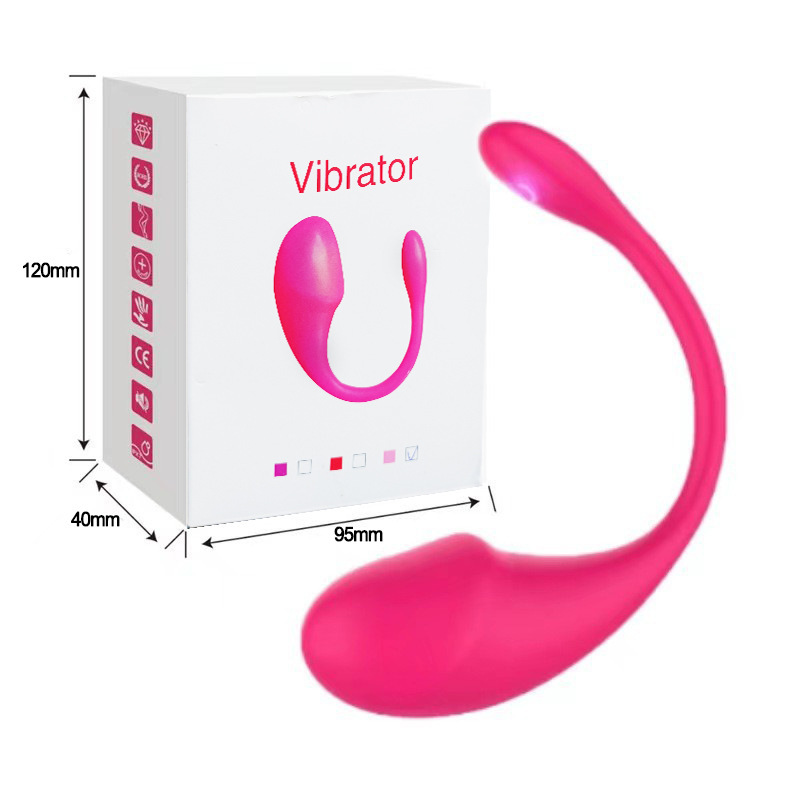 Aliexpress Amazon Female Charging App Artificial Tadpole Vibrator Vibrator Masturbation Device Sex Toy