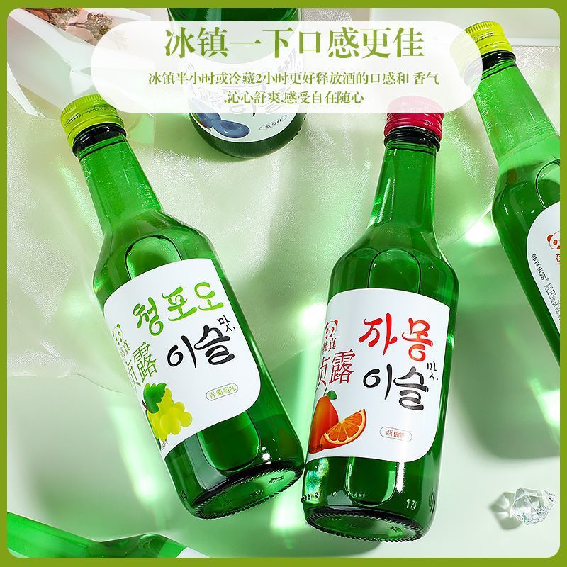 Сладкое вино для свиданий, освежающее, корейское саке и сожу, различные вкусы, низкоалкогольное вино, которое нравится женщинам на ужинах