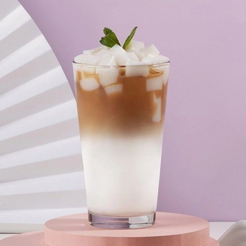 Weizhuo Pure Coconut Sugar-Free and Additive-Free Commercial Coconut Powder Milk Tea Shop Special Instant Coconut Milk Coconut Milk Powder Coconut Milk Powder