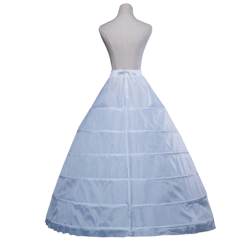 Spot wholesale large super-canopy Bride wedding dress Performance 6 steel ring skirt support extra large shape lining skirt support
