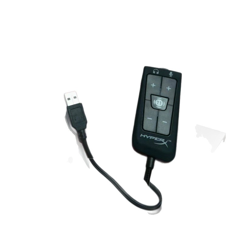 Hyperx Cloud Ii Headset Gaming Headphones Hurricane Second Generation E-Sports Sound Card Hot Model + Available for Approval