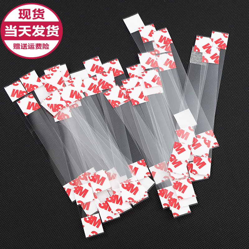 Explosion paste jump card shrapnel price tag jump bar paste advertising paper jump piece transparent display card special