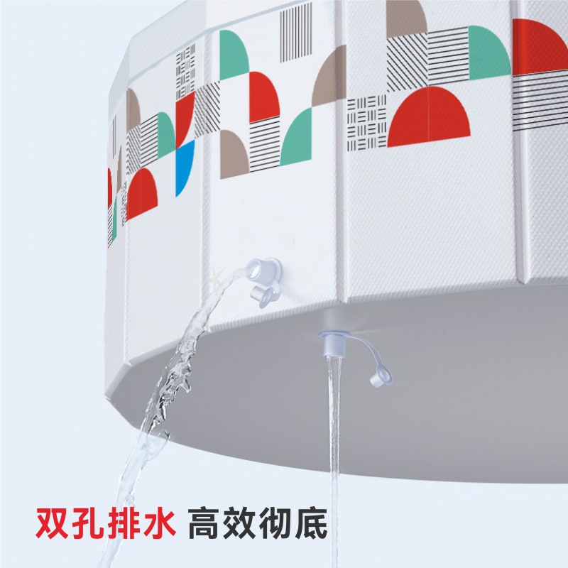 Children's Swimming Pool, Home Bathing Pool, Foldable Inflatable-Free Swimming Pool, Family Outdoor Children's Water Play, Parent-Child Interaction