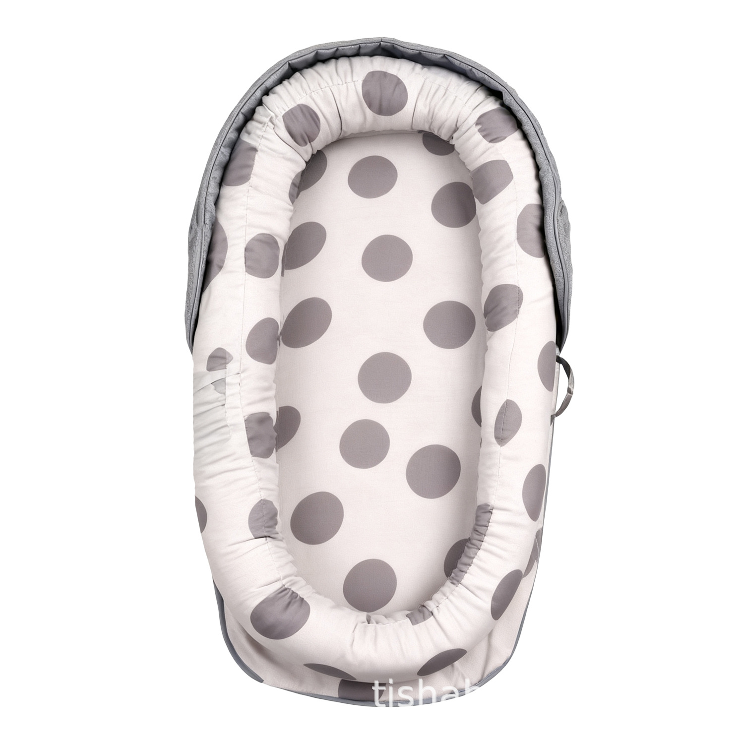 Factory Customized Cross-Border Folding and Washable Crib Mid-Bed Cotton New Travel Portable Luggage Baby Mattress