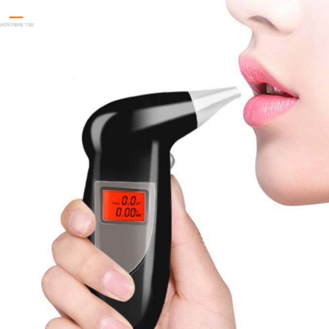 Тестер на алкоголь, безопасный тестер на пьяное вождение, автомобильный детектор пьяного вождения, итальянский