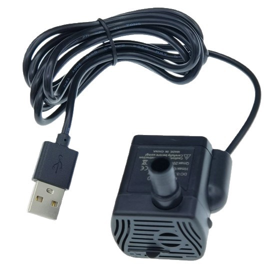 Source Factory Usb-1020 Humidifier Water Pump 5V Dc Brushless Pet Water Pump Mobile Phone Cooling Micro Water Pump