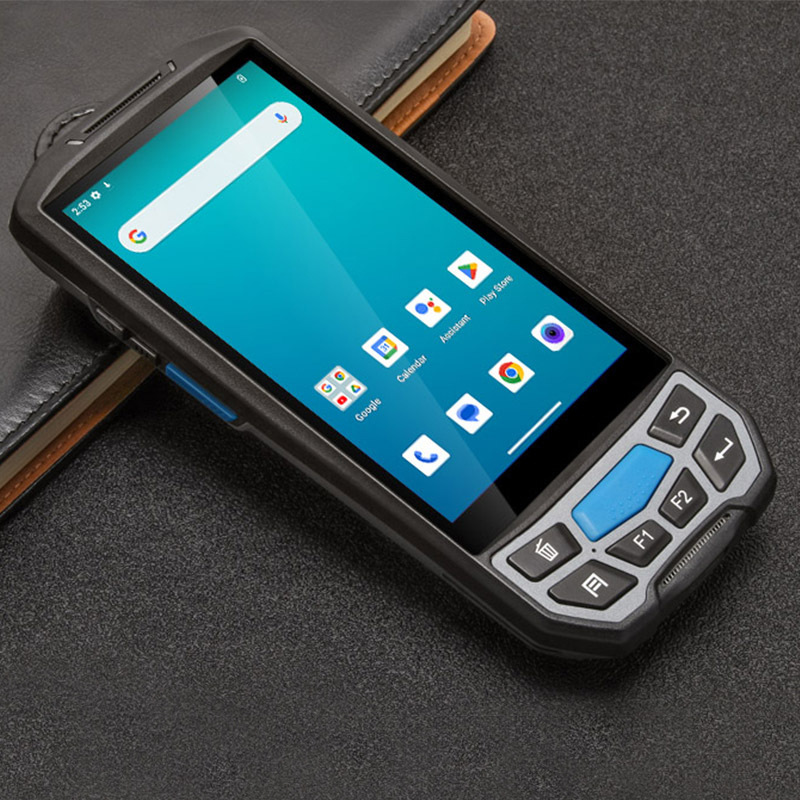 Factory Wholesale 5inch Pda Handheld Terminal Express Logistics Warehouse Data Collection Android Scan Code Handheld Machine