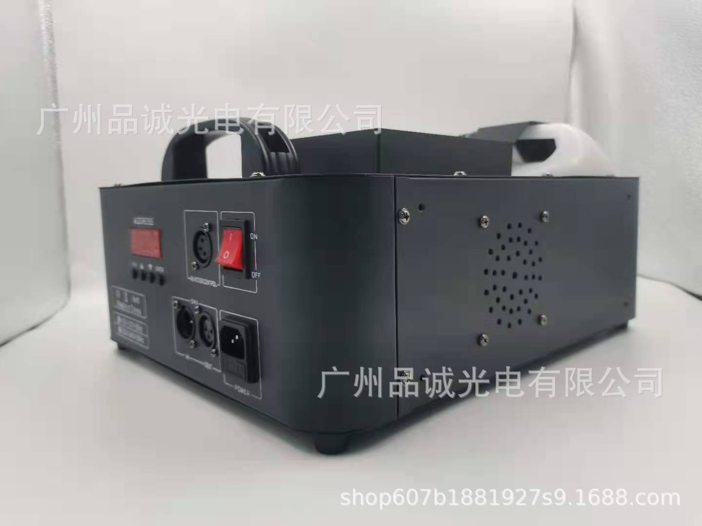 LED24 smoke spraying machine