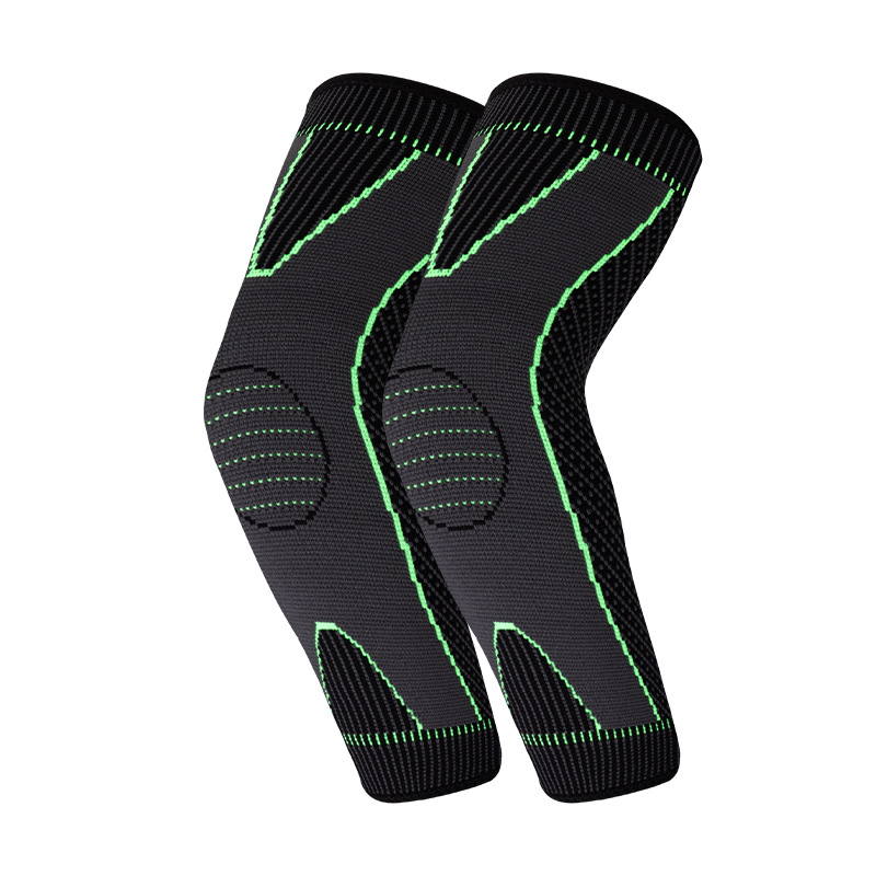 Aikodifei 4001 # Knitted Elbow Pads, Thickened Anti-Collision Basketball Arm Pads, Football Volleyball Roller Skating Elbow Pads