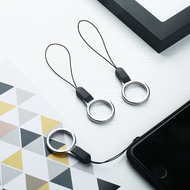 Подарочная клипса, пластиковое кольцо для телефона, многофункциональный USB флеш-накопитель, съемный шнурок