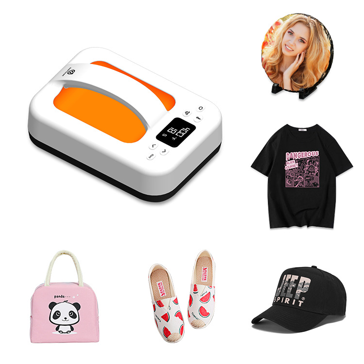 Factory Direct Supply Handheld Portable Heat Transfer Machine Amazon Selected Heat Transfer Machine
