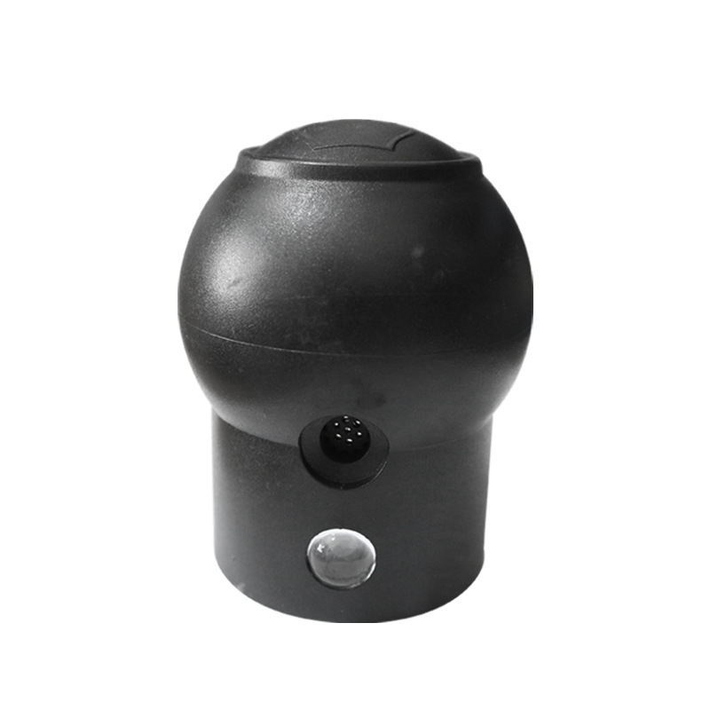 Human body electrostatic discharge ball eliminator industrial explosion-proof electrostatic releaser intelligent sound and light alarm ball Head Battery