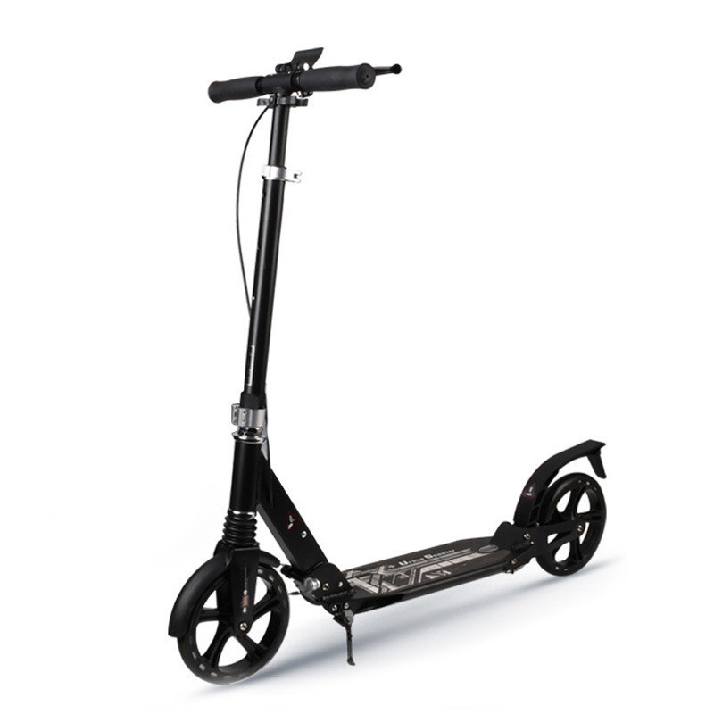 Cross-Border Popular Daily Student Scooter, Foldable Portable Scooter, Wholesale Adult Scooter for Transportation
