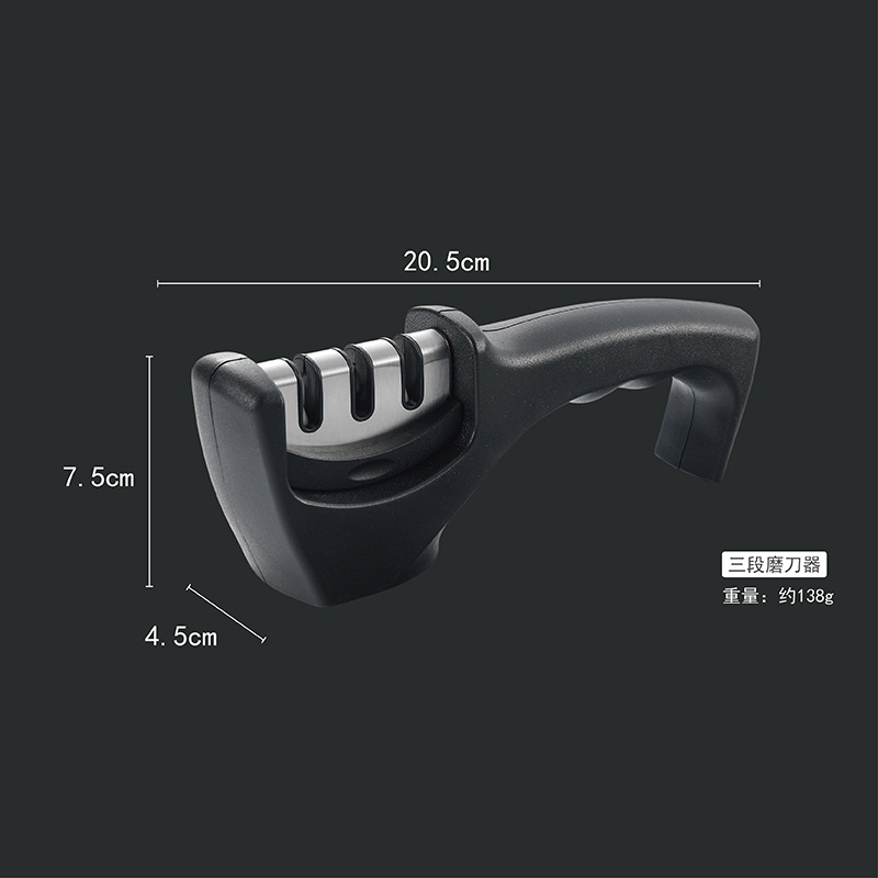 Portable knife sharpener handheld fast knife sharpener household double-sided knife sharpener removable multi-purpose Grindstone