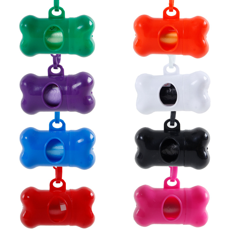 Оптовая продажа товаров для животных биоразлагаемый диспенсер для мешков с косточками для собак