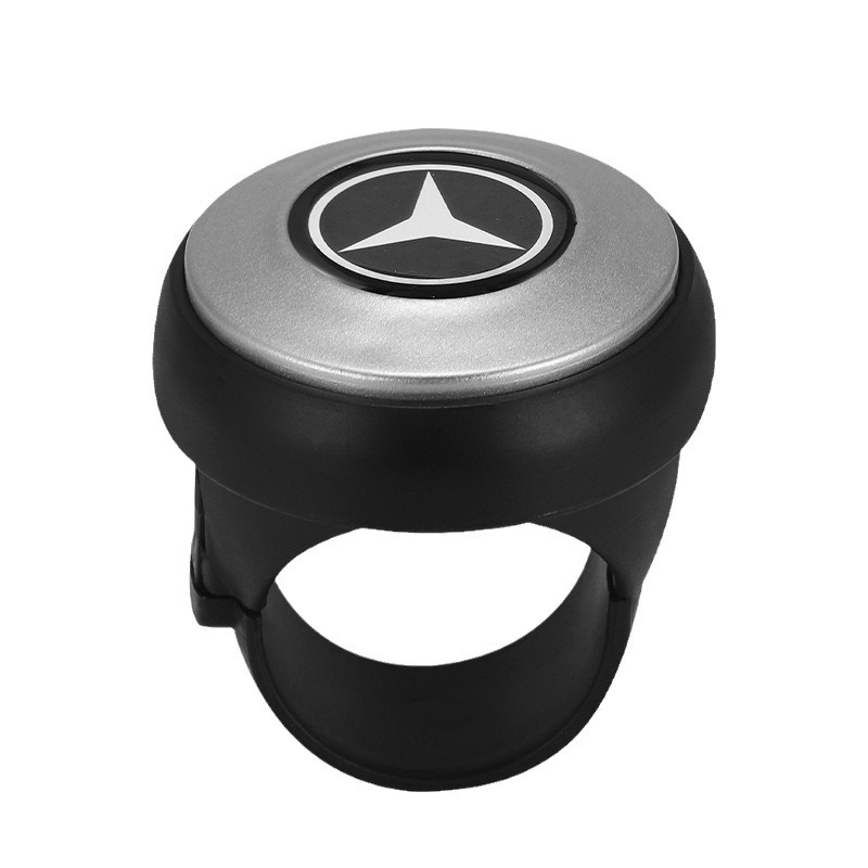Car steering wheel booster ball with bearing to truck car handle installation artifact force-saving device car universal